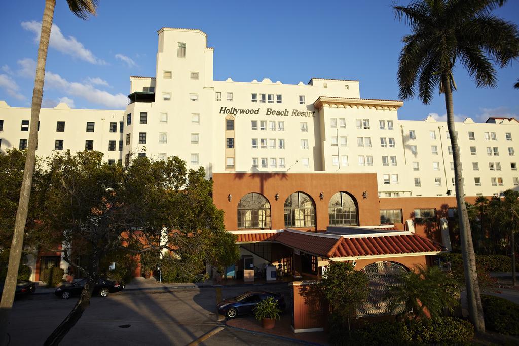 Historic Hollywood Beach Hotel Eksteriør billede